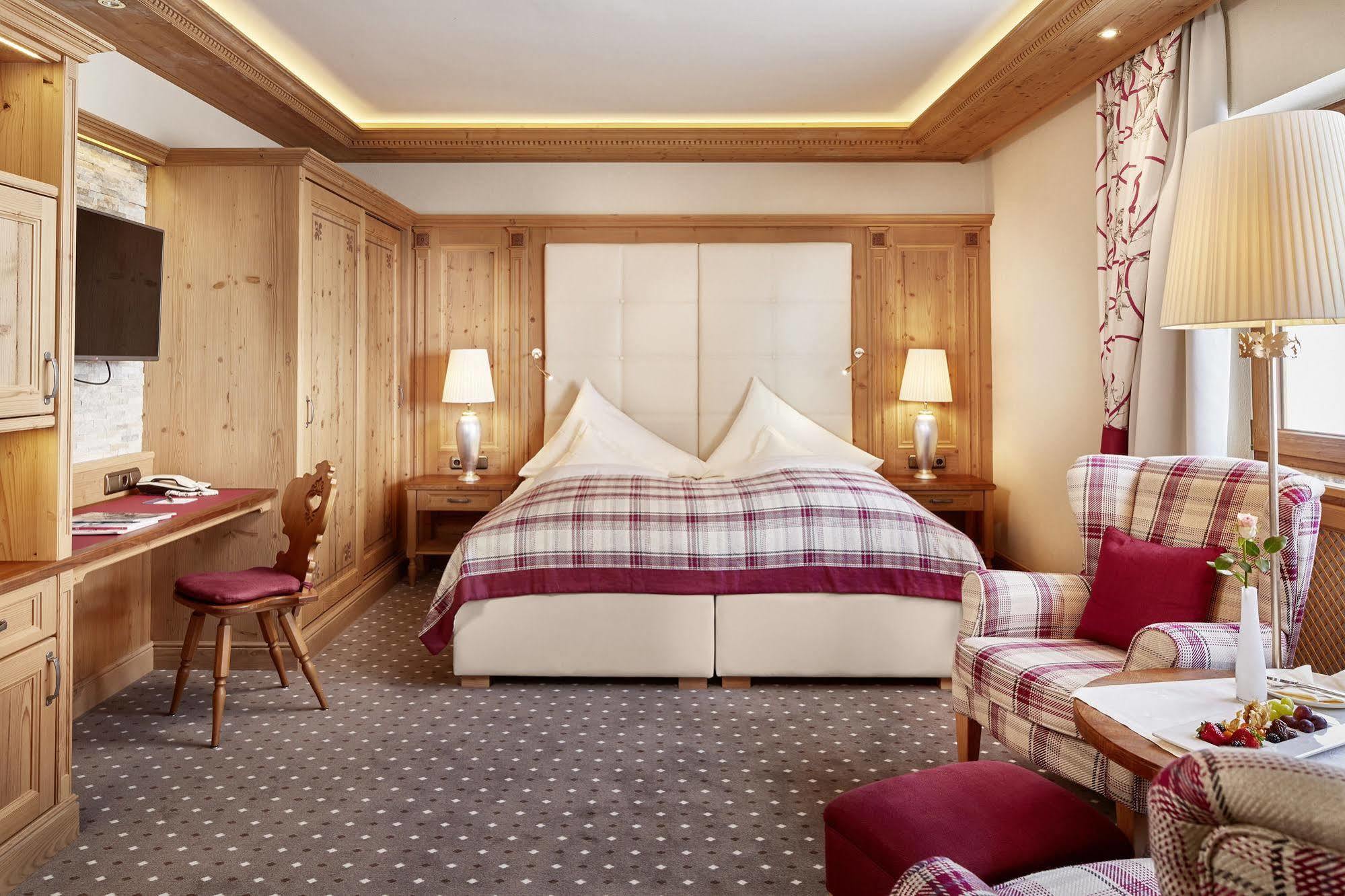 Hotel Singer - Relais & Chateaux Berwang Exterior photo